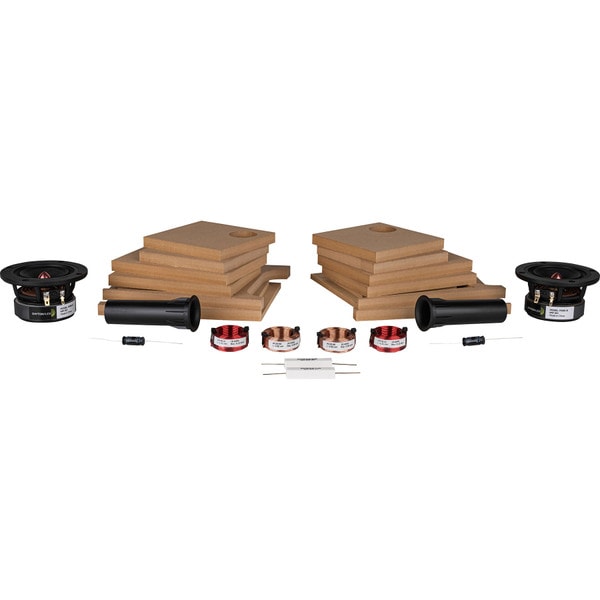 Alternate view 4 for Copperhead with Subwoofer 2.1 Channel Powered Desktop Speaker System Kit300-7182